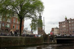 Amsterdam Países Bajos 14 05 2023 . Ámsterdam, el nacional capital de el Países Bajos, es situado en el Oeste de el país. foto