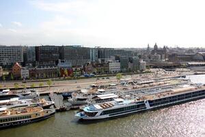 Amsterdam Netherlands 14 05 2023 . Amsterdam, the national capital of the Netherlands, is located in the west of the country. photo