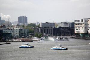 Amsterdam Países Bajos 14 05 2023 . Ámsterdam, el nacional capital de el Países Bajos, es situado en el Oeste de el país. foto