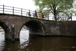 Amsterdam Netherlands 14 05 2023 . Amsterdam, the national capital of the Netherlands, is located in the west of the country. photo