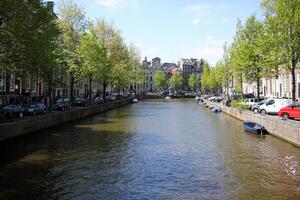 Amsterdam Netherlands 14 05 2023 . Amsterdam, the national capital of the Netherlands, is located in the west of the country. photo