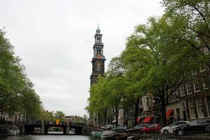 Amsterdam Países Bajos 14 05 2023 . Ámsterdam, el nacional capital de el Países Bajos, es situado en el Oeste de el país. foto