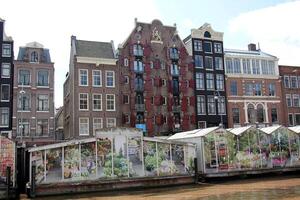 Amsterdam Netherlands 14 05 2023 . Amsterdam, the national capital of the Netherlands, is located in the west of the country. photo