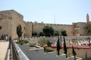 Jerusalem Israel 08 20 2023. The city of Jerusalem is the capital of the state of Israel. photo