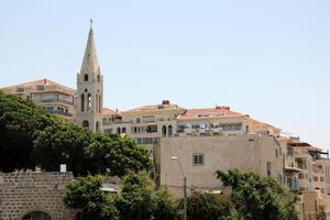 Jerusalem Israel 08 20 2023. The city of Jerusalem is the capital of the state of Israel. photo