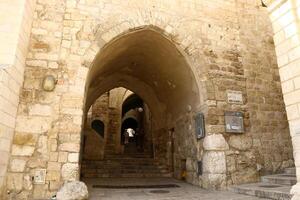 Jerusalem Israel 08 20 2023. The city of Jerusalem is the capital of the state of Israel. photo