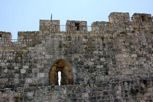 Jerusalem Israel 08 20 2023. The city of Jerusalem is the capital of the state of Israel. photo