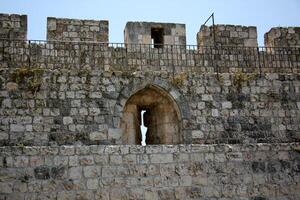 Jerusalem Israel 08 20 2023. The city of Jerusalem is the capital of the state of Israel. photo