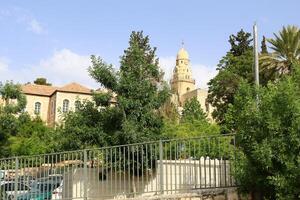 Jerusalem Israel 08 20 2023. The city of Jerusalem is the capital of the state of Israel. photo