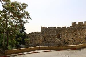 Jerusalem Israel 08 20 2023. The city of Jerusalem is the capital of the state of Israel. photo