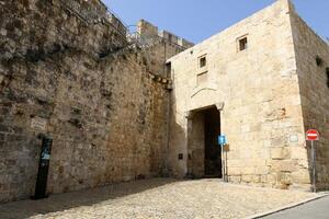 Jerusalem Israel 08 20 2023. The city of Jerusalem is the capital of the state of Israel. photo