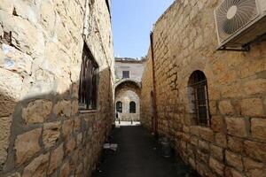 Jerusalem Israel 08 20 2023. The city of Jerusalem is the capital of the state of Israel. photo