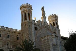 Jerusalem Israel 08 20 2023. The city of Jerusalem is the capital of the state of Israel. photo