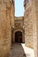Jerusalem Israel 08 20 2023. The city of Jerusalem is the capital of the state of Israel. photo