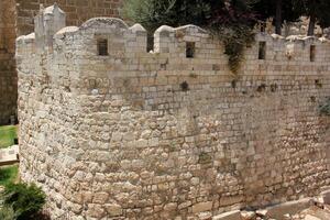 Jerusalem Israel 08 20 2023. The city of Jerusalem is the capital of the state of Israel. photo