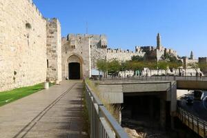 Jerusalem Israel 08 20 2023. The city of Jerusalem is the capital of the state of Israel. photo