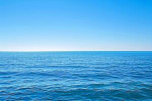 photo summer product backdrop blue sea background