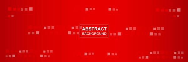 Abstract digital technology futuristic concept square template red gradient background design vector