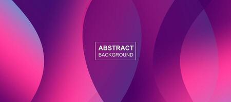 Modern abstract colorful template background. Website banner illustration design vector