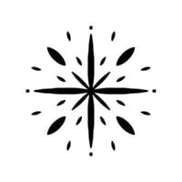 Firework line icon. Exploding festival fireworks set, Isolated on white background. Flat doodle style. Design concept for holiday banner, poster, flyer, greeting card, decorative elements vector