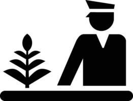 quarantine plant transportation facility iso symbol vector