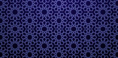 Seamless pattern geometry based on traditional arabic style dark blue lines colors for fabric, textile, cover, wrapping paper, decorative background, print designs paper material, tile, banner, poster vector
