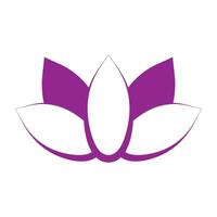 lotus illustration design vector