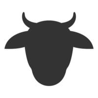 cow illustration design vector