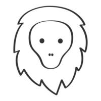 lion illustration design vector