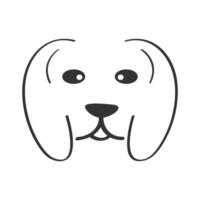 dog illustration design vector