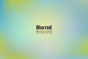 Blurred Abstract background with gradient colors vector