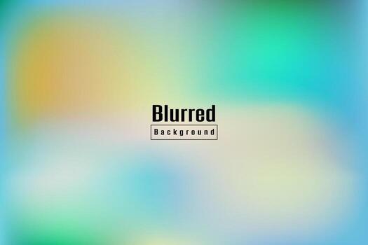 Blurred Abstract background with gradient colors vector