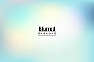 Blurred Abstract background with gradient colors vector