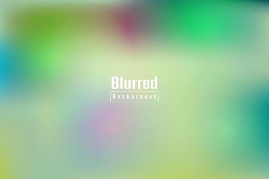 Blurred Abstract background with gradient colors vector