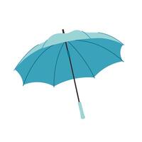 Umbrella, rain protection, cartoon illustration vector