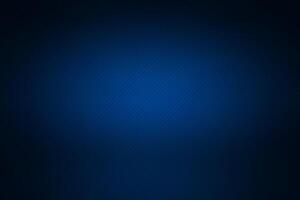 Luxury Blue Gradient Background with Dark Vignette Design vector