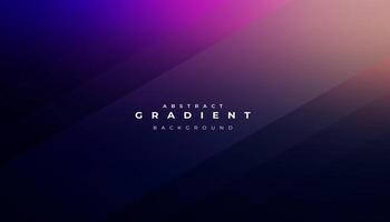 Template Gradient Abstract Background vector