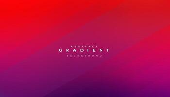 Vibrant Purple and Red Gradient Illustration vector