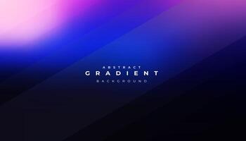 Template Gradient Abstract Background vector