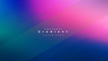 Template Gradient Abstract Background vector