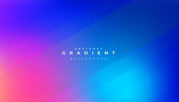 Template Gradient Abstract Background vector