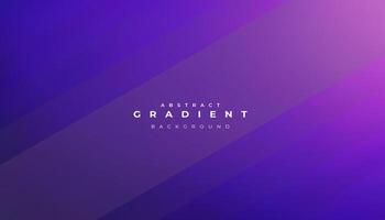 Beautiful Gradient Background in Purple Tones for Design Projects vector