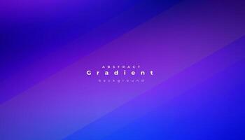 Template Gradient Abstract Background vector