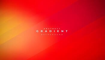 Template Gradient Abstract Background vector