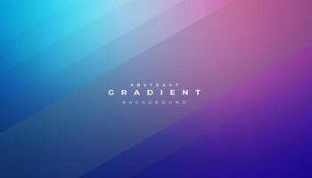 Template Gradient Abstract Background vector