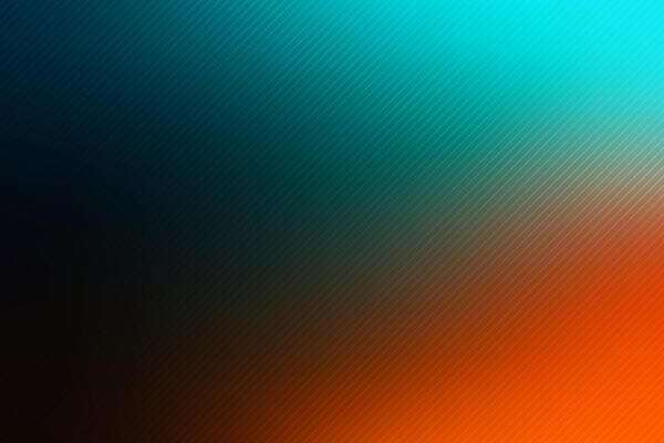 Teal Orange Color Gradient with Black Grainy Background 42690503 ...