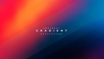 Template Gradient Abstract Background vector