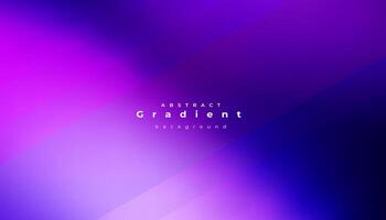 Template Gradient Abstract Background vector