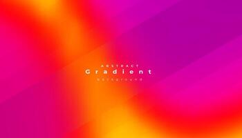 Template Gradient Abstract Background vector