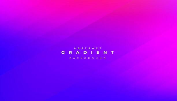 Template Gradient Abstract Background vector